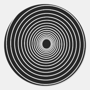 Adesivo Redondo Espiral