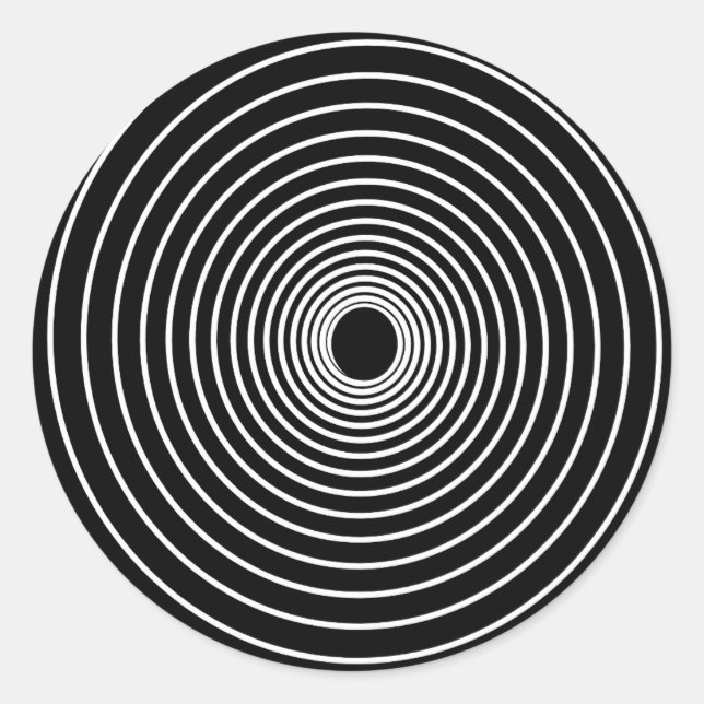 Adesivo Redondo Espiral (Frente)