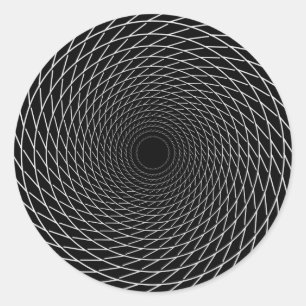 Adesivo Redondo Espiral para Infinidade