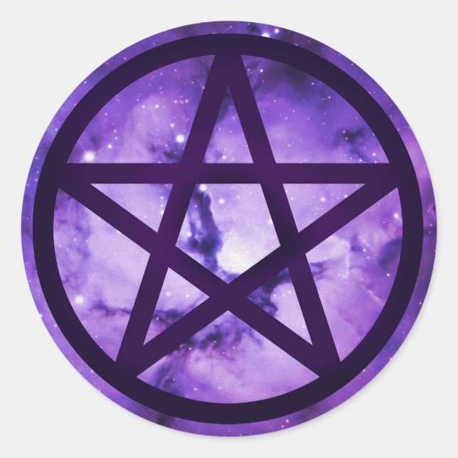 Adesivo Redondo Espírito. (Frente)