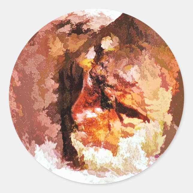 ADESIVO REDONDO ESPÍRITO DO RIO (Frente)