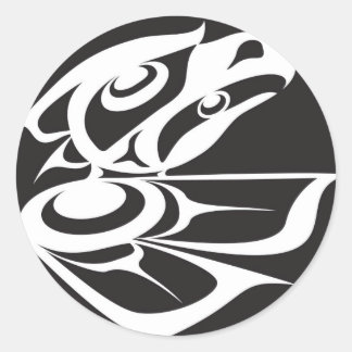 Adesivo Redondo Espírito Eagle