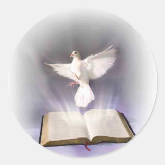 Adesivo Redondo Espírito Santo