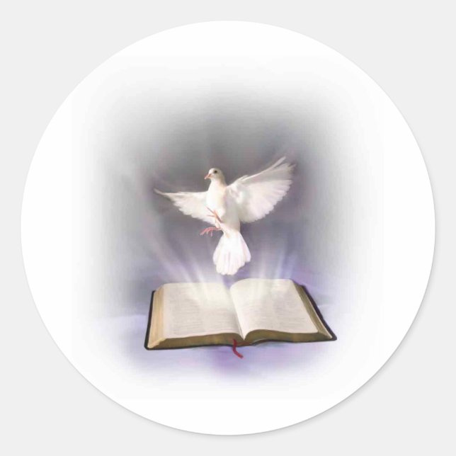 Adesivo Redondo Espírito Santo (Frente)