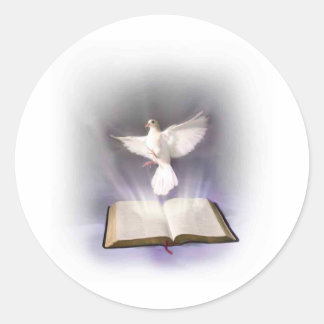 Adesivo Redondo Espírito Santo