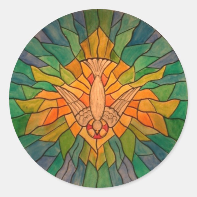 Adesivo Redondo Espírito Santo 01 z-1 HS (Frente)