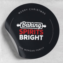 Espíritos Modernos de Panificação Iluminam o Natal