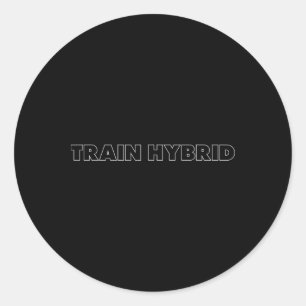 Adesivo Redondo Esporte Híbrido de Treinamento Físico e Corrida Le