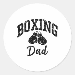 Adesivo Redondo Esportes de Pai in a box Legal