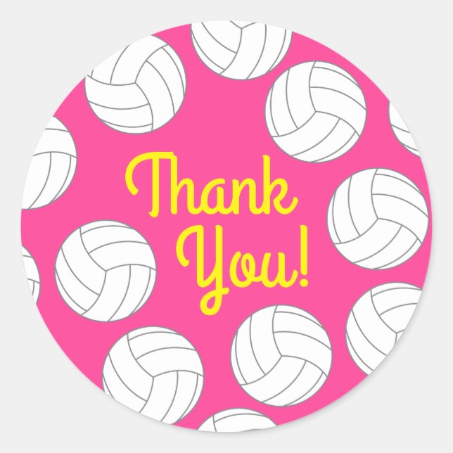 Adesivo Redondo Esportes do Partido do Aniversário de criança de V (Frente)