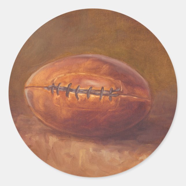 Adesivo Redondo Esportes Russos | Futebol (Frente)