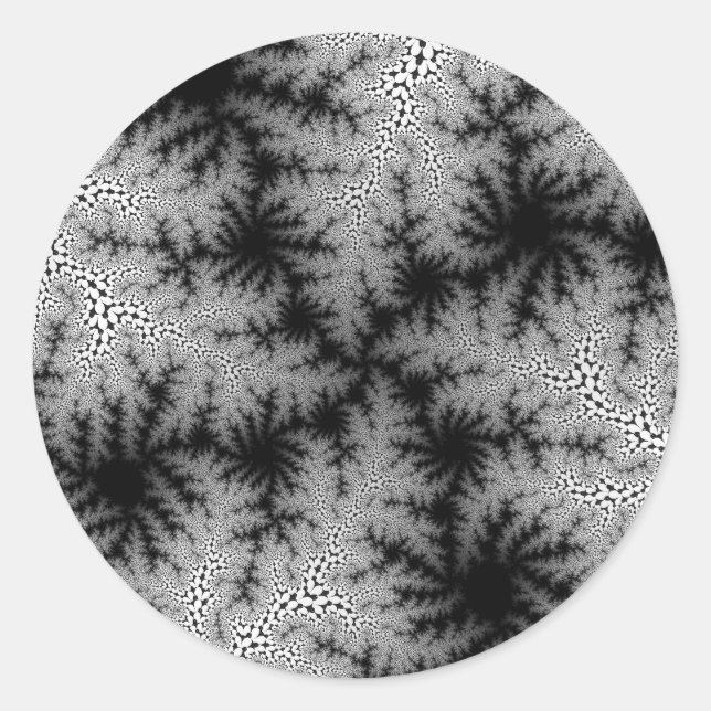 Adesivo Redondo Espuma Negra (Frente)