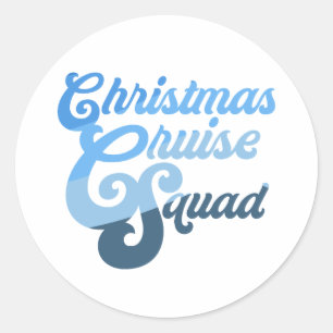 Adesivo Redondo Esquadrão de Cruzeiros de Natal