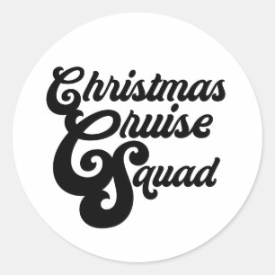 Adesivo Redondo Esquadrão de Cruzeiros de Natal