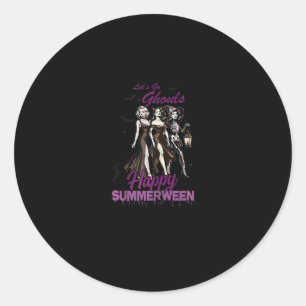 Adesivo Redondo Esquadrão Ghoul Summerdal Feliz