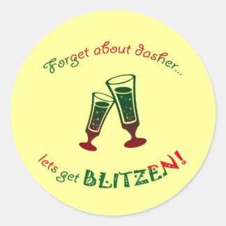 Adesivo Redondo esqueça dasher