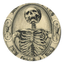 Esqueleto, Gótico, medieval