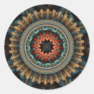 Adesivo Redondo Essaouira