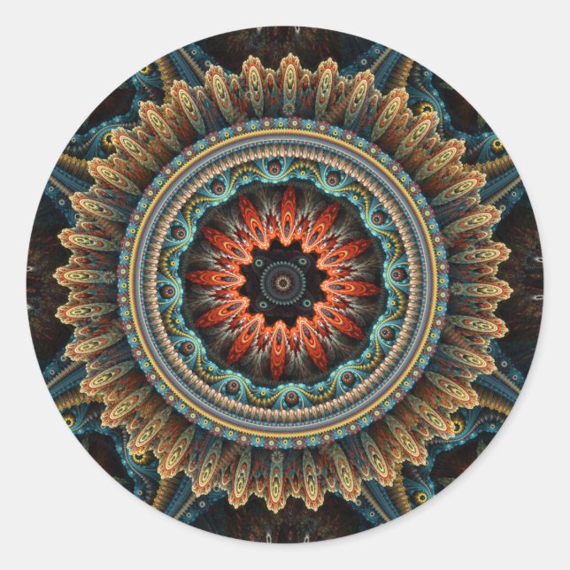 Adesivo Redondo Essaouira (Frente)