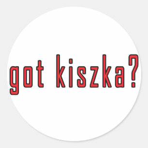 Adesivo Redondo está com o kiszka?