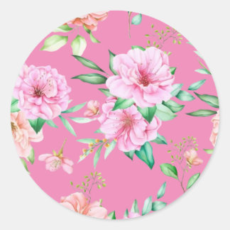 Adesivo Redondo Esta Fornecimento de Embrulho de Presentes de Arte