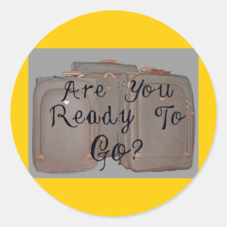 ADESIVO REDONDO ESTÁ PRONTO PARA IR?