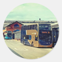 Estação de barramento