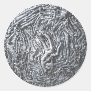 Adesivo Redondo Estacas: Lua