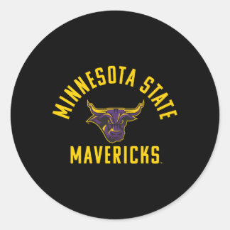 Adesivo Redondo Estado de Minnesota Kato Mavericks Large