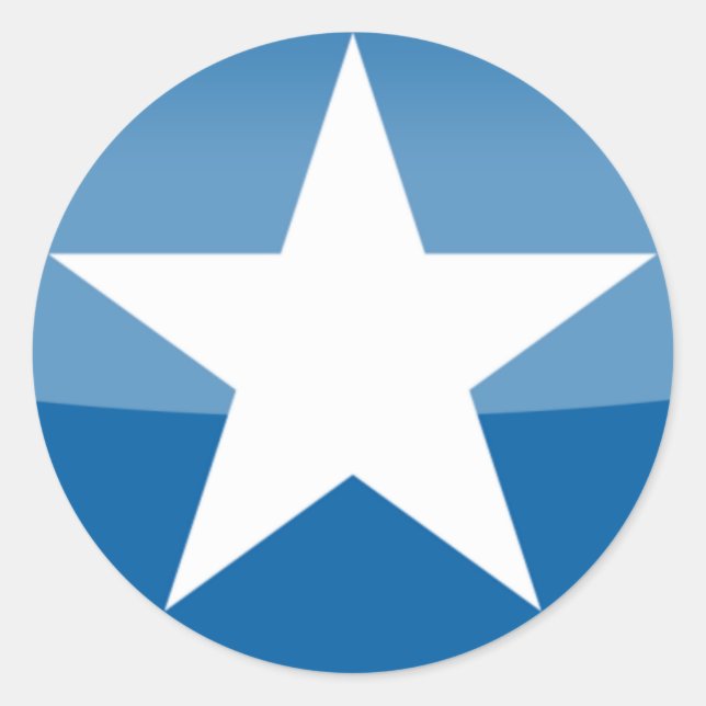 Adesivo Redondo Estados Unidos (Frente)