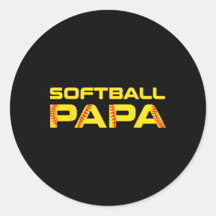 Adesivo Redondo Estampa Amarela Softll Papa