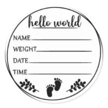 Estatísticas de Nascimento do vazio