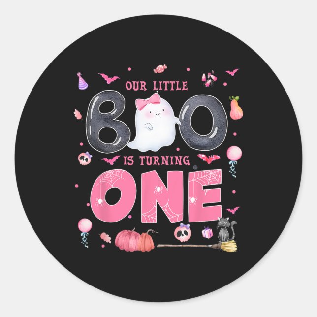 Adesivo Redondo Este É O Meu Pajama De Natal A Apresentar Um Chapé (Frente)