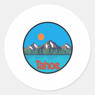 ADESIVO REDONDO ESTE É TAHOE