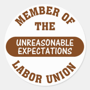 Adesivo Redondo Este fim do prazo de projeto é completamente