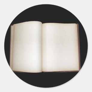 Adesivo Redondo Este livro pertence a