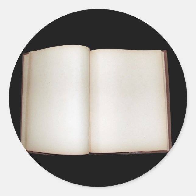 Adesivo Redondo Este livro pertence a (Frente)