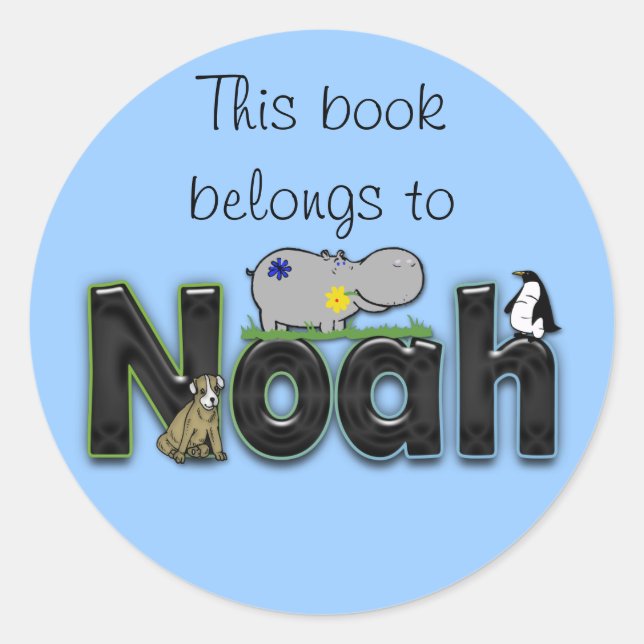 Adesivo Redondo este livro pertence a (Frente)