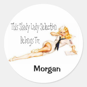 Adesivo Redondo Este livro pertence ao Sticker