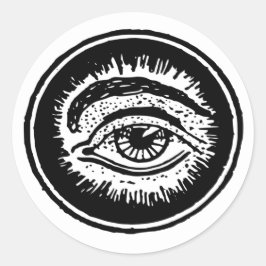 Adesivo Redondo Esteja Vendo Seu Viciante