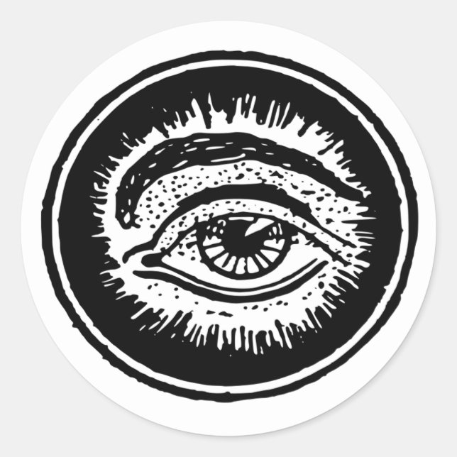 Adesivo Redondo Esteja Vendo Seu Viciante (Frente)