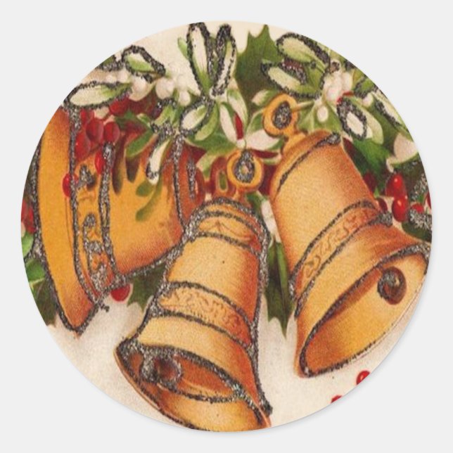 ADESIVO REDONDO ESTICADOR DE NATAL - SINAIS DE NATAL (Frente)