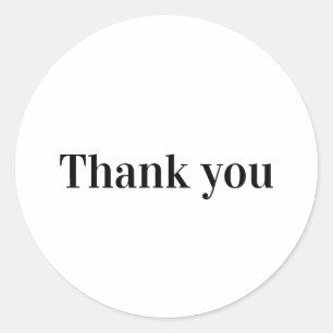 ADESIVO REDONDO ESTICADOR ROUND CLÁSSICO DE ESTILO DE TEXTO MÍNIMO