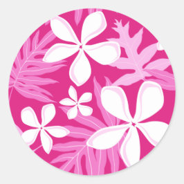 ADESIVO REDONDO ESTICADOR ROUND CLÁSSICO DE TIARE (PINK)