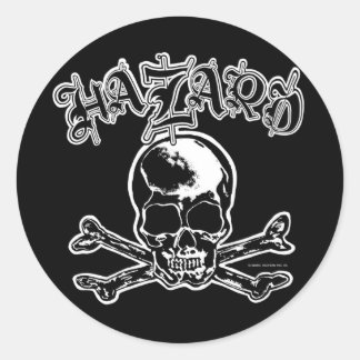 ADESIVO REDONDO ESTICADOR ROUND DE PERIGO