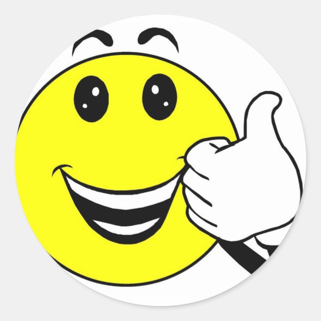 Adesivo Redondo estilador amarelo (Frente)