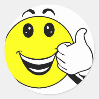 Adesivo Redondo estilador amarelo