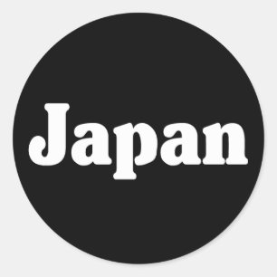 Adesivo Redondo Estilo clássico do Japão
