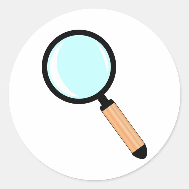 Adesivo Redondo Estilo de Cartografia Ampliar Vidro (Frente)