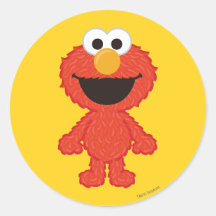 Adesivo Redondo Estilo de lã do Elmo